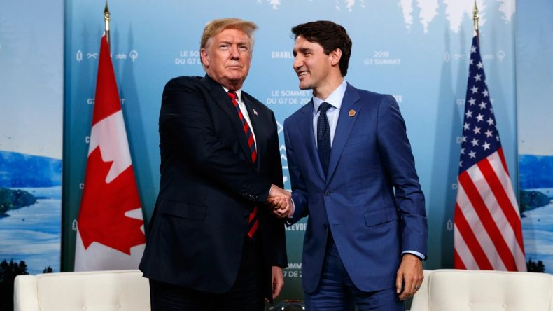 Kanada, Trump’ın yüzde 25 gümrük vergisi uygulaması halinde ‘güçlü yanıt’ verecek
