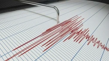 Muğla’da 3.9 büyüklüğünde deprem!