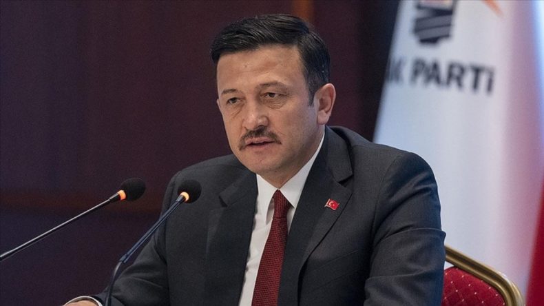 Özgür Özel, dut yemiş bülbüle döndü