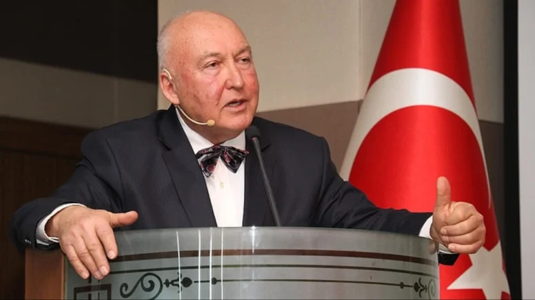 Ahmet Ercan’dan İstanbul depremi için açıklama