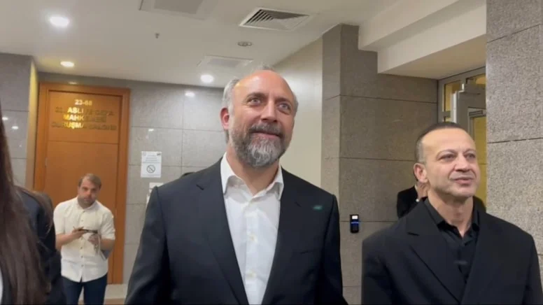 Halit Ergenç ve Rıza Kocaoğlu adliyede!