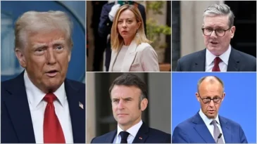 Trump, Avrupalı liderler ile görüştü… Dikkat çeken ‘Türkiye’ detayı