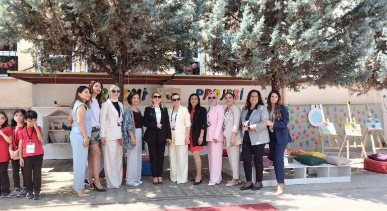 Cemal Yüksel İlkokulu’ndan Eğitimde Yenilikçi Adım: Açık Hava Kütüphanesi Açıldı