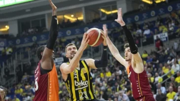Fenerbahçe Beko, Galatasaray’ı zorlanmadan geçti
