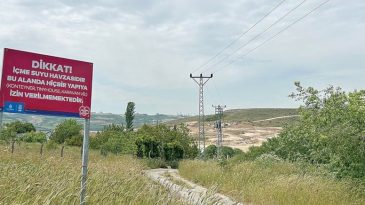 İSKİ kaçak inşaatlara son uyarıyı yaptı