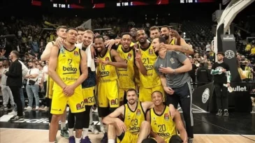 Temsilcimiz Fenerbahçe Euroleague’de final için parkede!