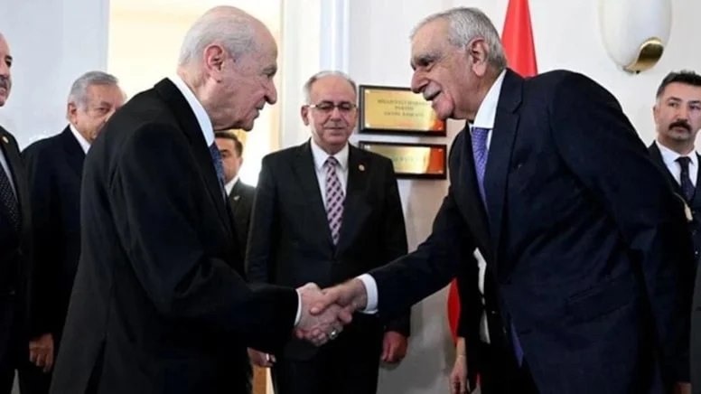 DEM Parti yarın MHP ile görüşecek