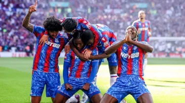 Crystal Palace’dan Manchester City karşısında tarihi zafer