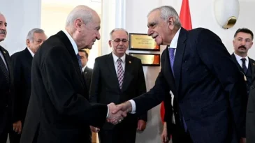 DEM Parti, MHP’yi ziyaret edecek