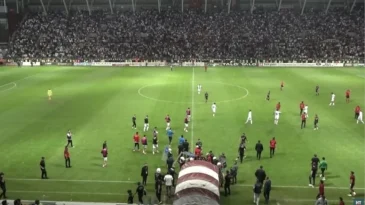 Olaylı maçın ardından TFF’den ilk açıklama! Hükmen galibiyet…