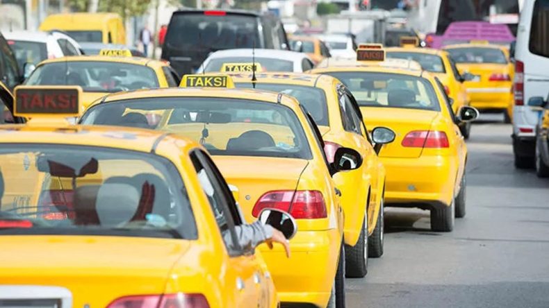 Taksilerde yeni zorunluluk geliyor!