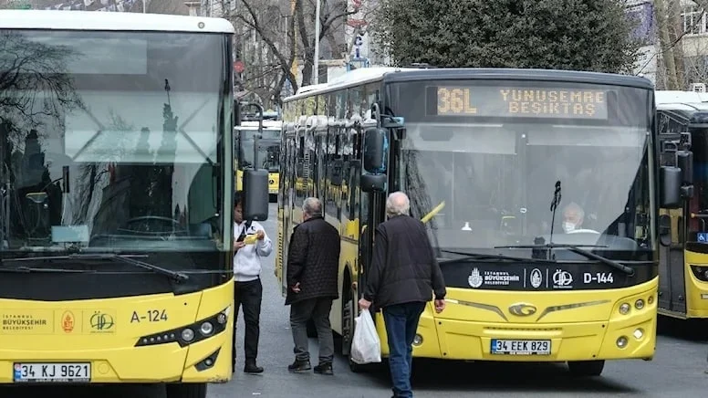 Toplu ulaşımda 19 Mayıs etkisi