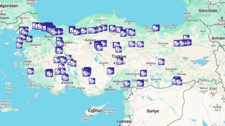 Sabit radar noktaları açıklandı!