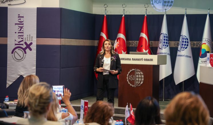 KAİSDER’DE MEHLİKA GİDER DÖNEMİ