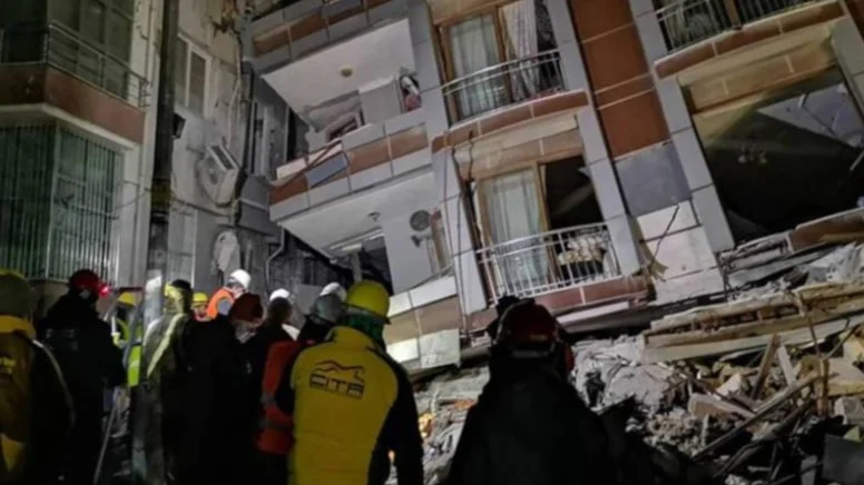 Depremde 14 kişinin hayatını kaybettiği apartmanın müteahhidi: ‘Kaliteli malzeme kullandım’
