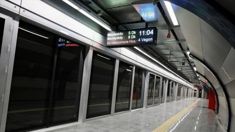 Taksim, Şişhane, Kabataş… Metro ve Füniküler Kapatıldı