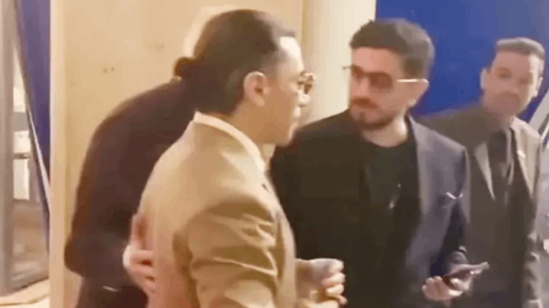 Kovulma iddialarına Nusret’ten fotoğraflı yanıt