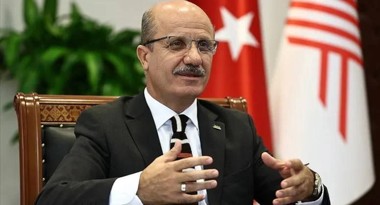 YÖK Başkanı Özvar’dan YKS adaylarına mesaj