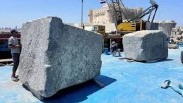 Efsane geri döndü: Dünya Harikası denizden çıkarıldı