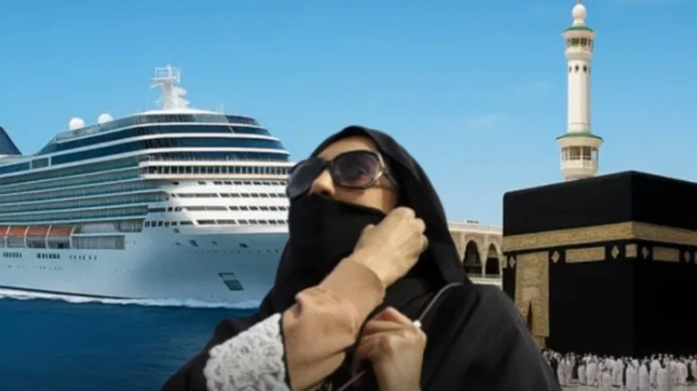 Cruise Gemisi ile Umre!