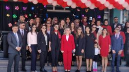 Yasemin Dolunay Eren  “Başarı dolu bir eğitim yılı sizleri bekliyor”
