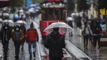 39 ilde sağanak yağış bekleniyor