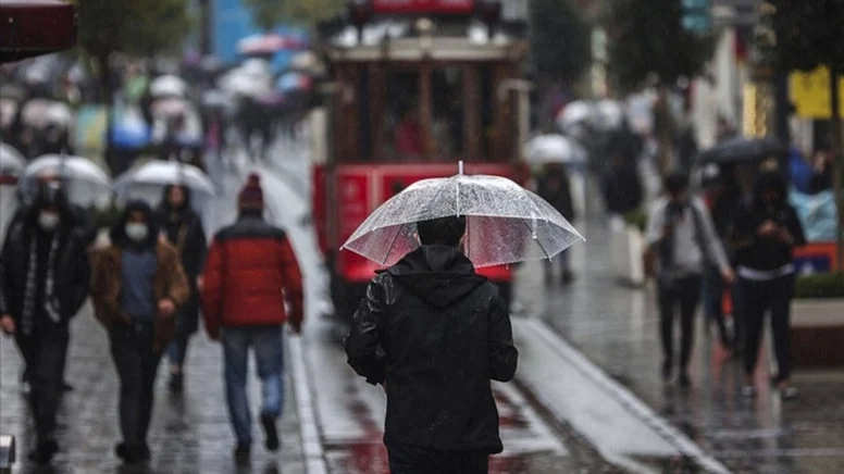39 ilde sağanak yağış bekleniyor