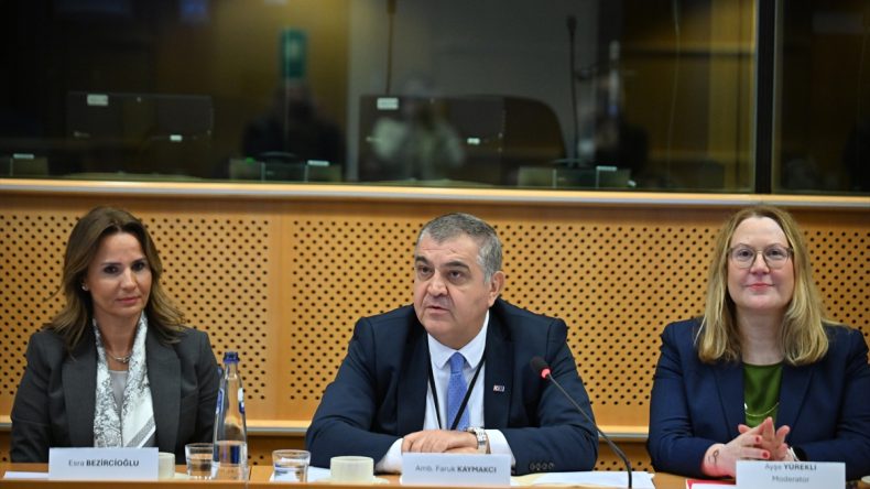 KAGİDER Türk iş kadınlarının vizyonunu Avrupa Parlamentosu’na taşıdı