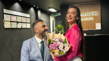 Genç İş İnsanı Eren Şar’dan Eşi Deren Yaşar’a Doğum Günü Sürprizi