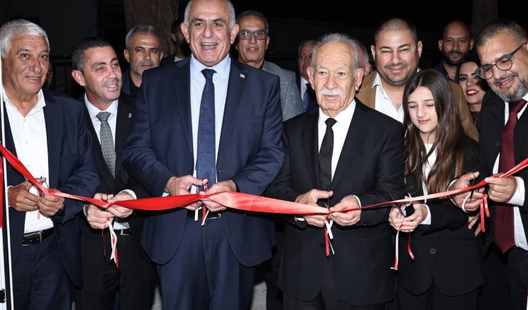 Kıbrıs Güzelyurt’ta 200 Kişilik Güniz Ced Konferans Salonu Hizmete Açıldı