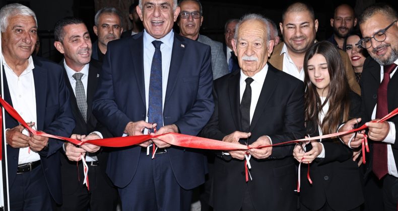 Kıbrıs Güzelyurt’ta 200 Kişilik Güniz Ced Konferans Salonu Hizmete Açıldı