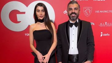 GQ Ödül Gecesinde Ünlüler Geçidi: Eren Şar Deren Yaşar Dikkat Çekti