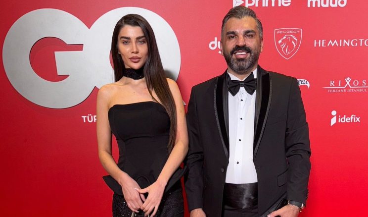 GQ Ödül Gecesinde Ünlüler Geçidi: Eren Şar Deren Yaşar Dikkat Çekti