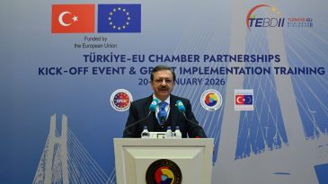 Türkiye-AB İş Dünyası Diyaloğu II Projesi’nin Tanıtım Toplantısı gerçekleştirildi