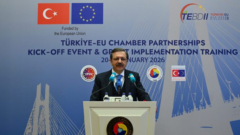 Türkiye-AB İş Dünyası Diyaloğu II Projesi’nin Tanıtım Toplantısı gerçekleştirildi