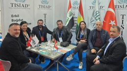 TISİAD, Erbil Lojistik Fuarı’nda Türkiye–Irak İş Birliklerine Dikkat Çekti