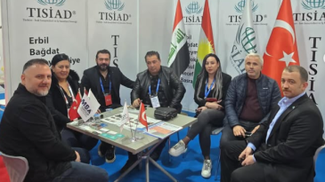 TISİAD, Erbil Lojistik Fuarı’nda Türkiye–Irak İş Birliklerine Dikkat Çekti