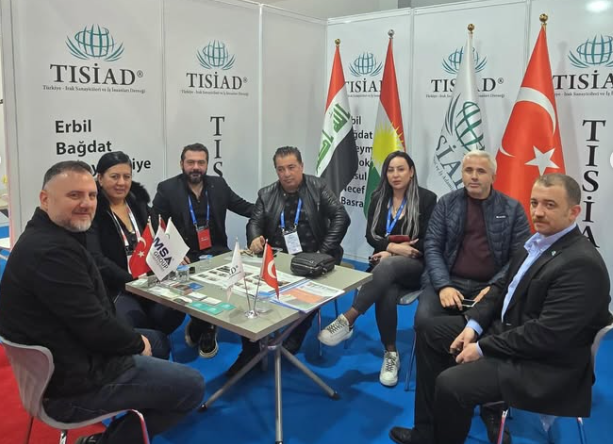 TISİAD, Erbil Lojistik Fuarı’nda Türkiye–Irak İş Birliklerine Dikkat Çekti