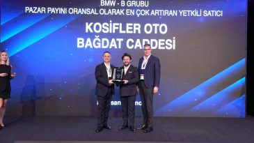 Kosifler Oto Bağdat Caddesinden büyük başarı