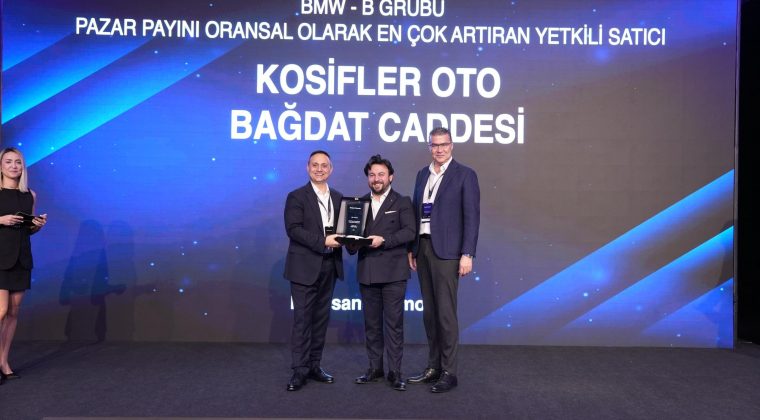 Kosifler Oto Bağdat Caddesinden büyük başarı