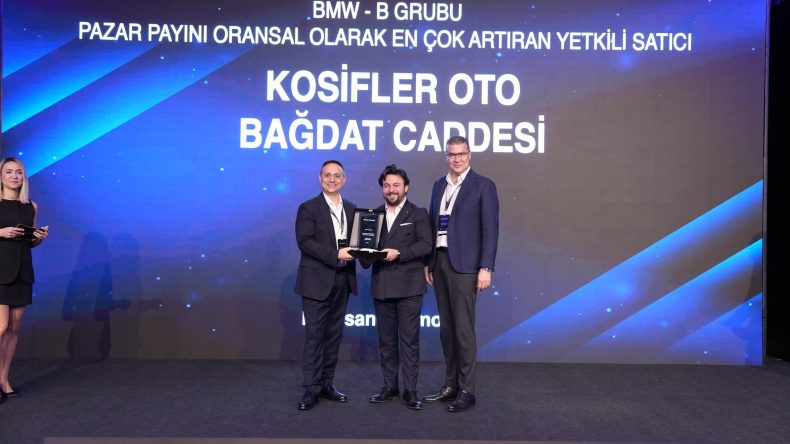 Kosifler Oto Bağdat Caddesinden büyük başarı