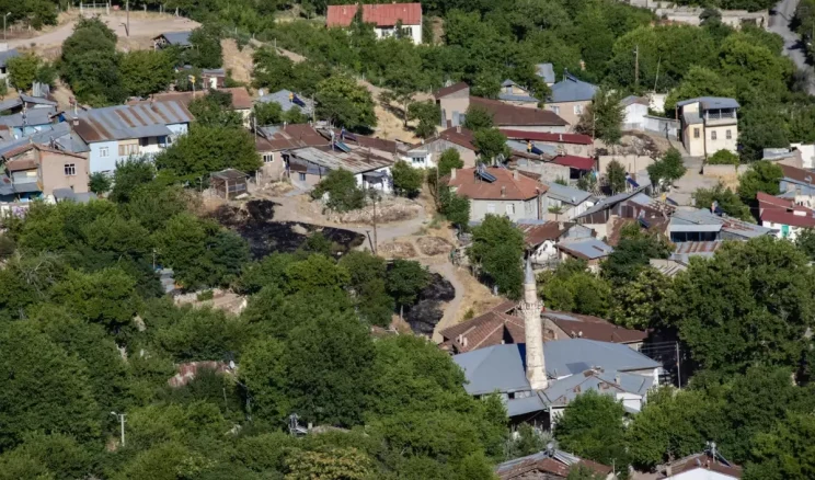 Elazığ’da 6 köy karantinaya alındı