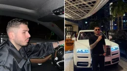 Ünlü rapçi Blok3 trafik denetiminde alkollü yakalandı, aracı trafikten men edildi