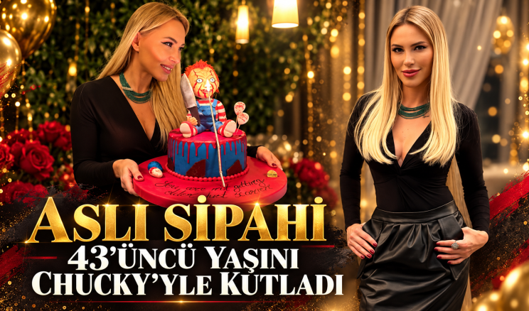 43’üncü Yaşını Chucky’yle Kutladı