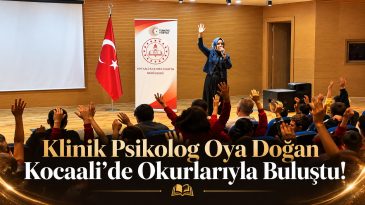 Klinik Psikolog Oya Doğan Kocaali’de Okurlarıyla Buluştu!