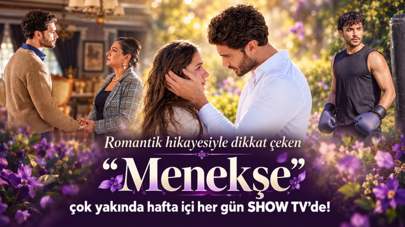 MERAKLA BEKLENEN YENİ DİZİ “MENEKŞE” SETE ÇIKTI!